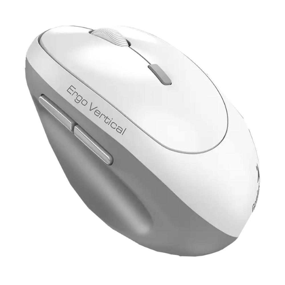 31030041401.jpg Mouse Inalámbrico Genius Ergo 8350S Color Gris y Blanco - Imagen 1