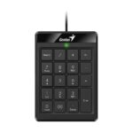 Teclado Alámbrico Numérico Genius NumPad 110 Color Negro