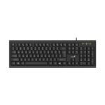 Teclado Alámbrico Genius KB113 Color Negro