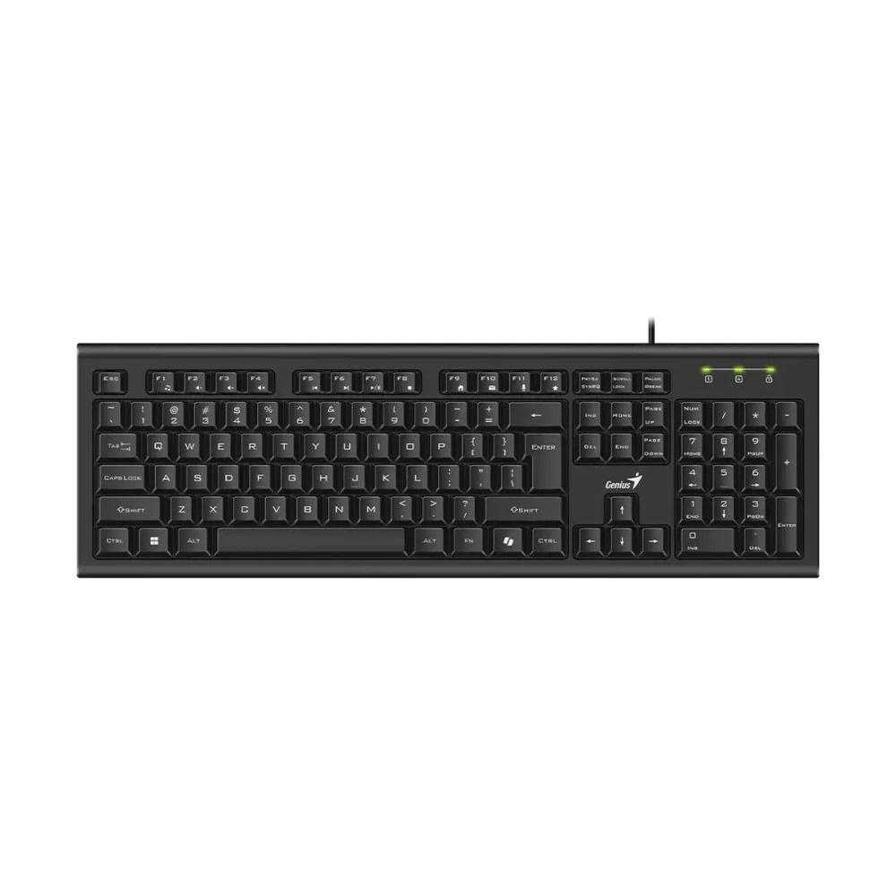 31300018401.jpg Teclado Alámbrico Genius KB113 Color Negro - Imagen 1