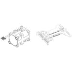 Riser Config 2, Butterfly Gen4 Riser (x8/x8), PowerEdge R360, CK