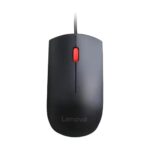 Mouse Alámbrico Lenovo Essential Color Negro 