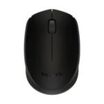 Mouse Inalámbrico Logitech M170 Color Negro