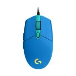 Mouse Alámbrico Gamer Logitech G203 Color Azul
