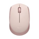 Mouse Inalámbrico Logitech M170 Color Rosa