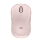 Mouse Inalámbrico Logitech M240 Silent Color Rosa