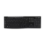 Teclado Inalámbrico Logitech K270 Color Negro