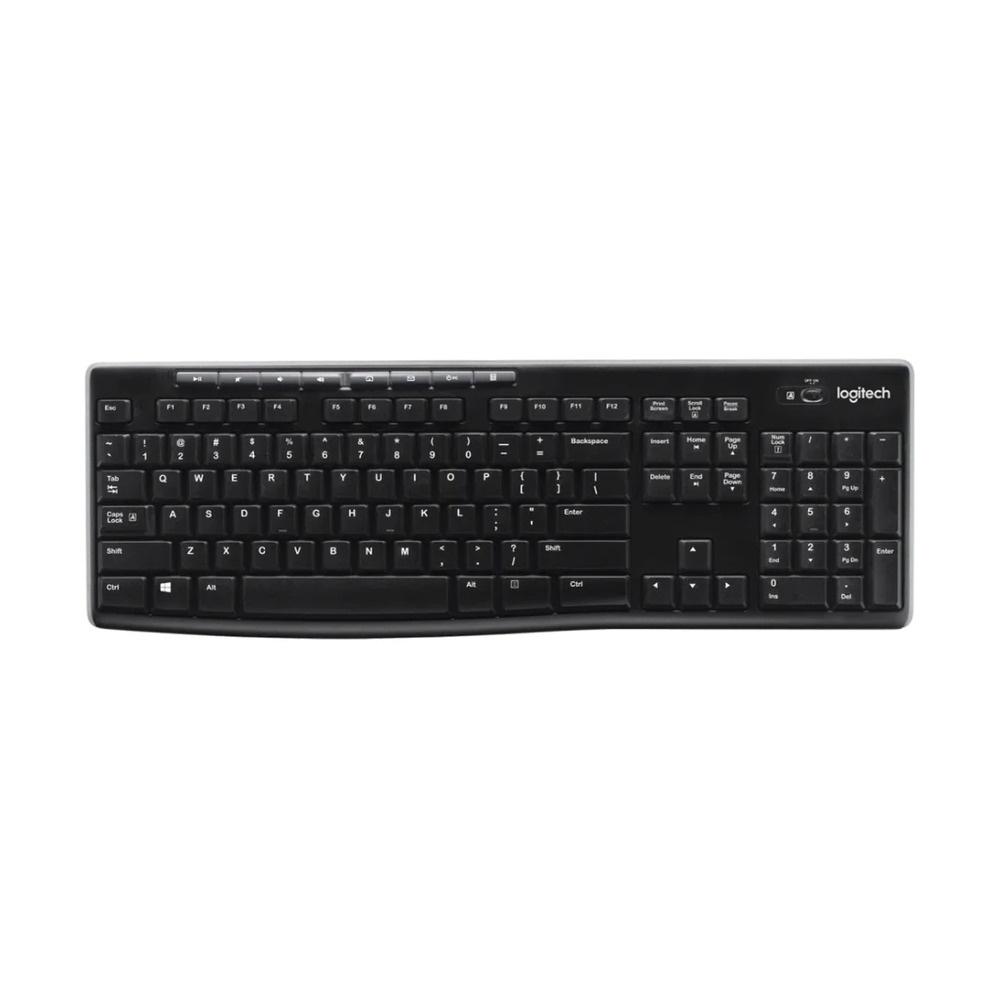 920-004426.jpg Teclado Inalámbrico Logitech K270 Color Negro - Imagen 1