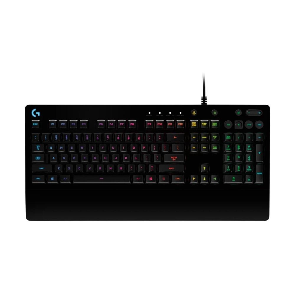 920-008084.jpg Teclado Alámbrico Gamer Logitech G213 Prodigy Color Negro - Imagen 1
