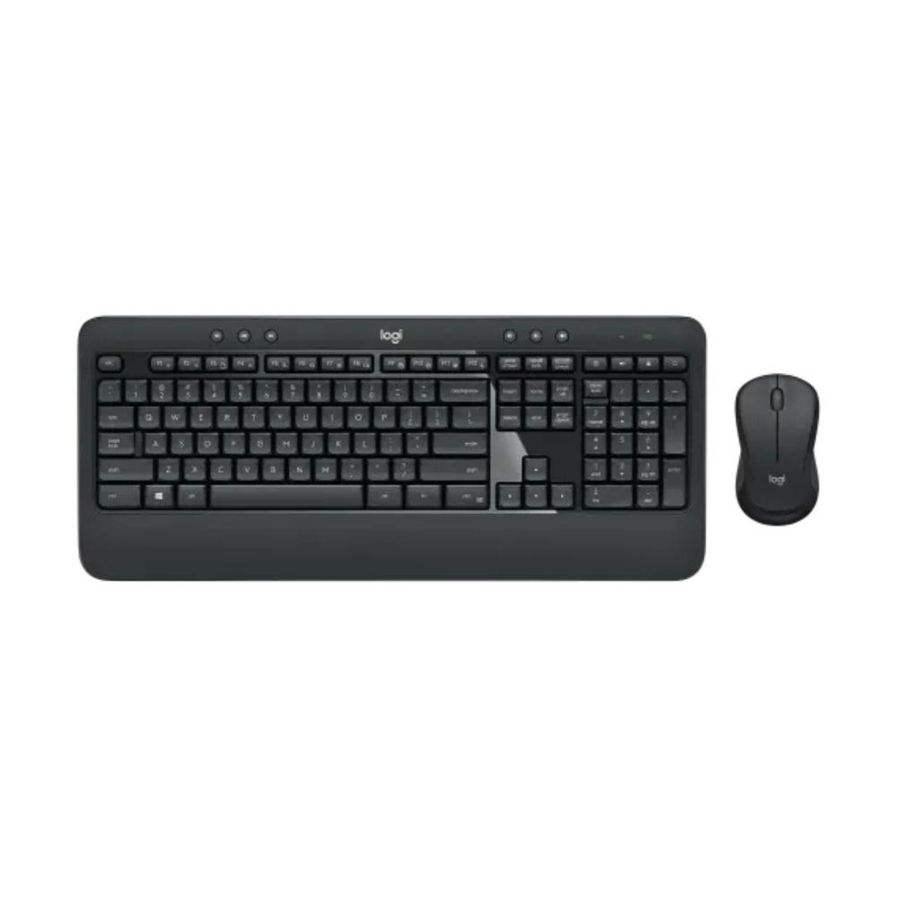 920-008673.jpg Combo Teclado + Mouse Inalámbricos Logitech MK540 Advanced Color Negro - Imagen 1