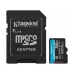 Memoria micro SD Kingston Canvas Go Plus Gen4  256GB