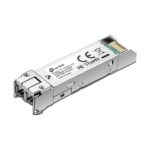 Tranceiver Tplink Omada Gigabit SFP Monomodo,MiniGBIC Interface LC hasta 10km